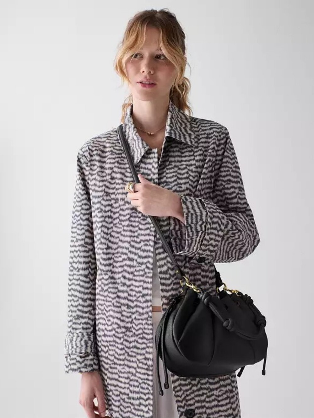 KATE SPADE | Pinch Crossbody Bag in Black NWT Style KN640 - Picture 10 of 12